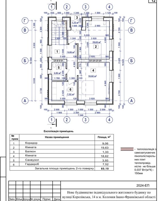 Новозбудований елітний особняк