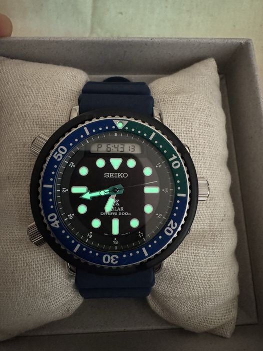 Seiko Prospex Arnie SNJ039