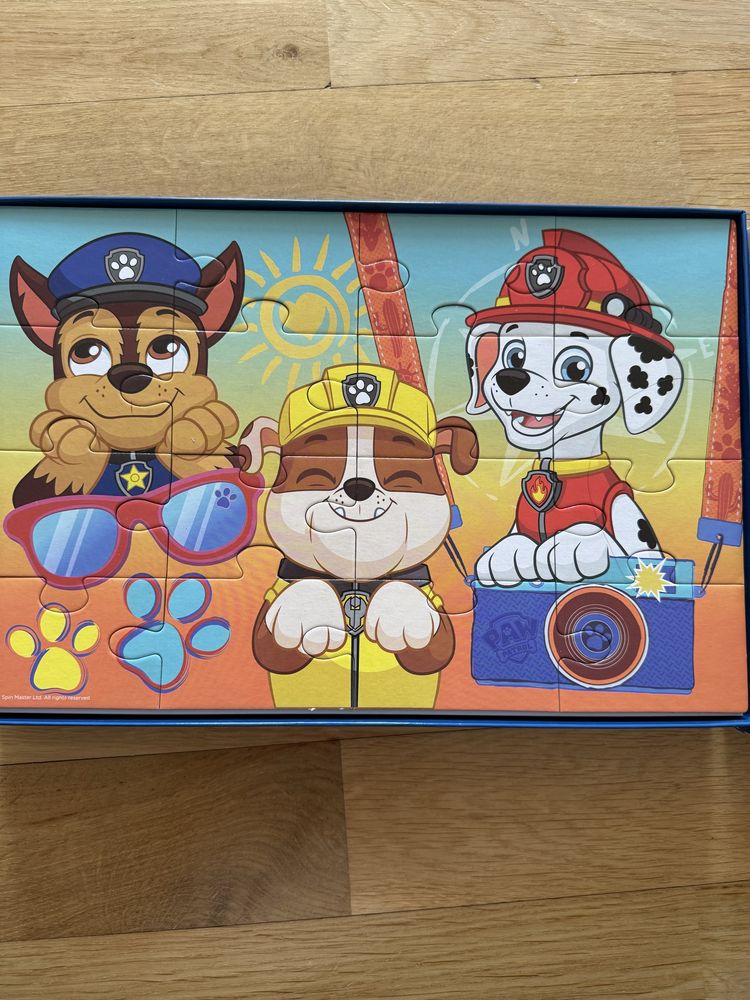 Psi Patrol, puzzle 3+