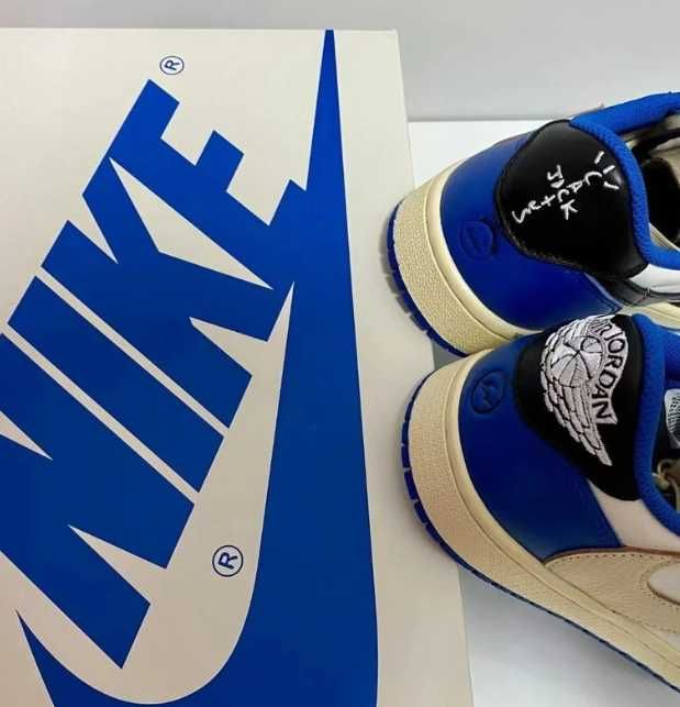 Buty Jordan1Fragment x Travis Scott Moda Obuwie sportowe rozmiar.