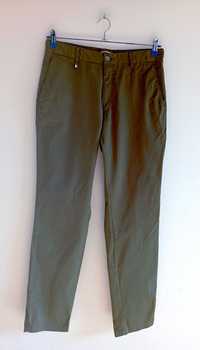 HUGO BOSS spodnie chino khaki 32/48