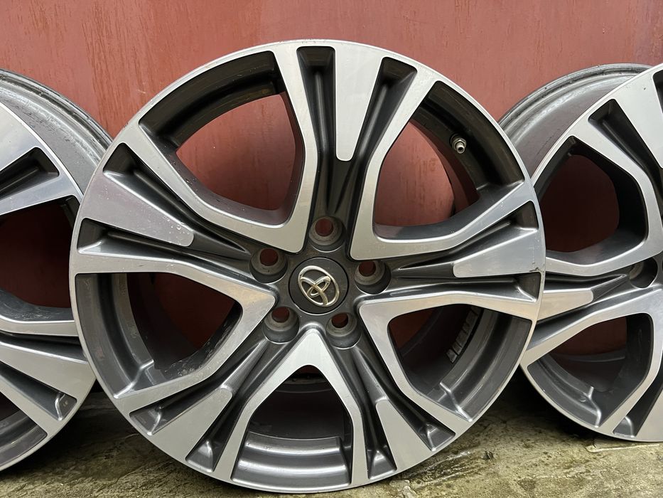 Диски R17 5x114.3 Оригінальні Toyota