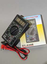 Тестер електричний DT-830B. Цифровий портативний мультиметр