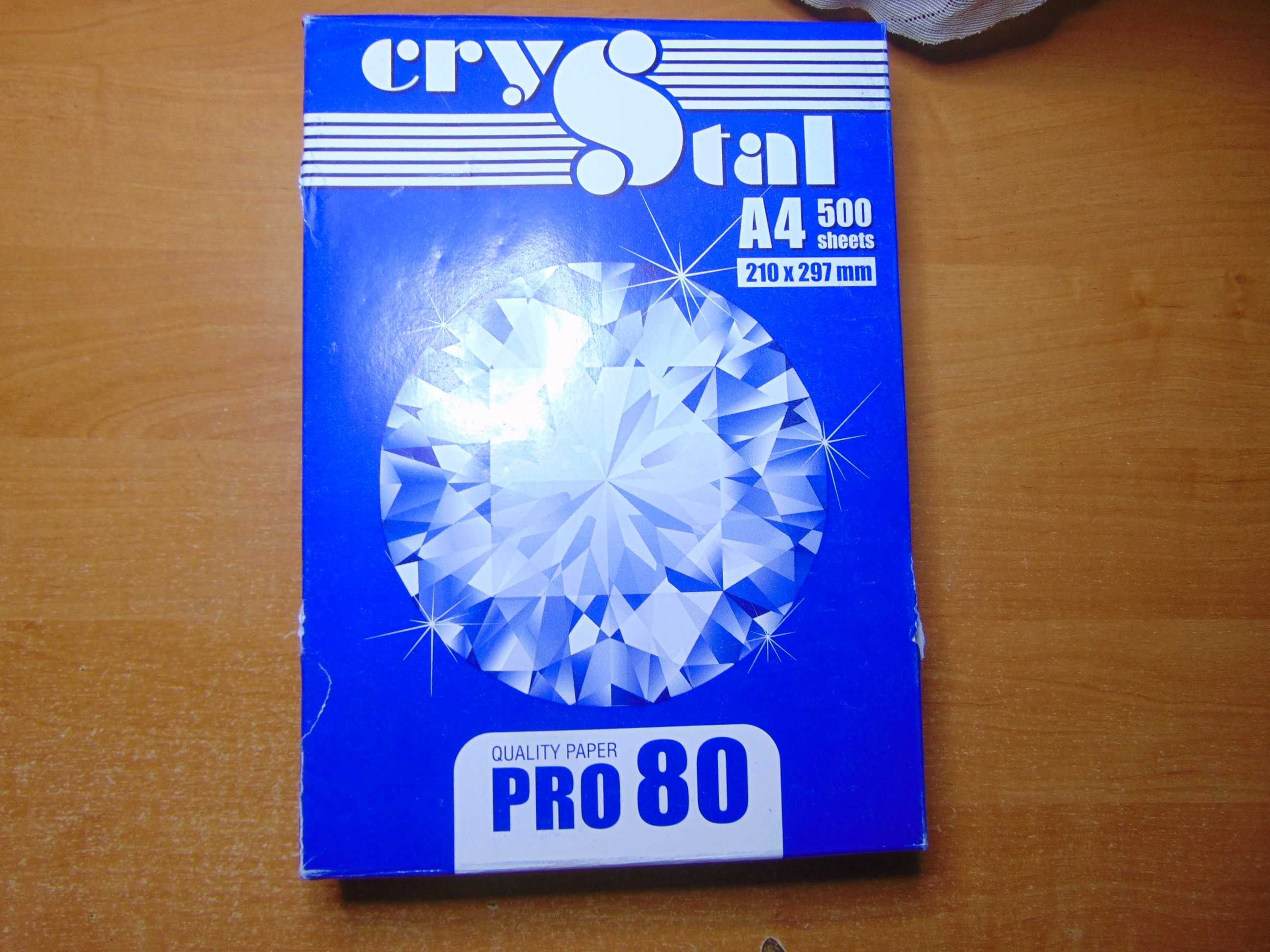 Папір офісний A4 Ф "Crystal Pro 80" C (500арк)