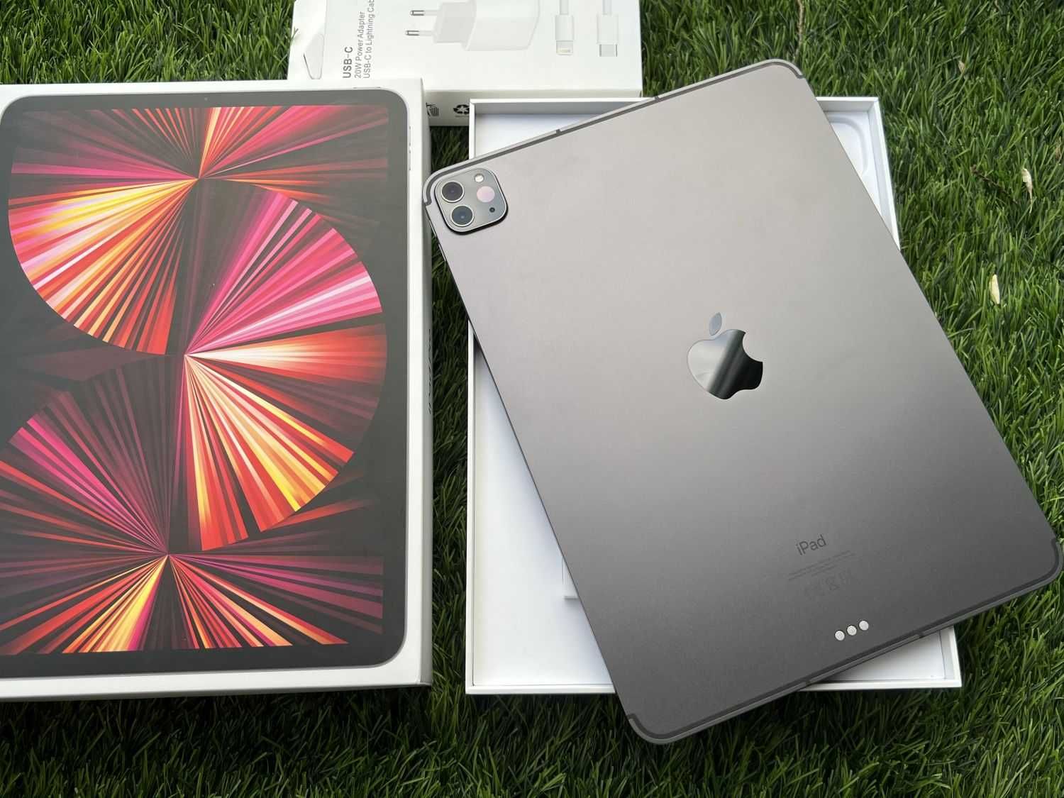 iPad Pro 11" M1 1TB 1024GB Grey Szary 3 GENERACJA WIFI Cellular J NOWY