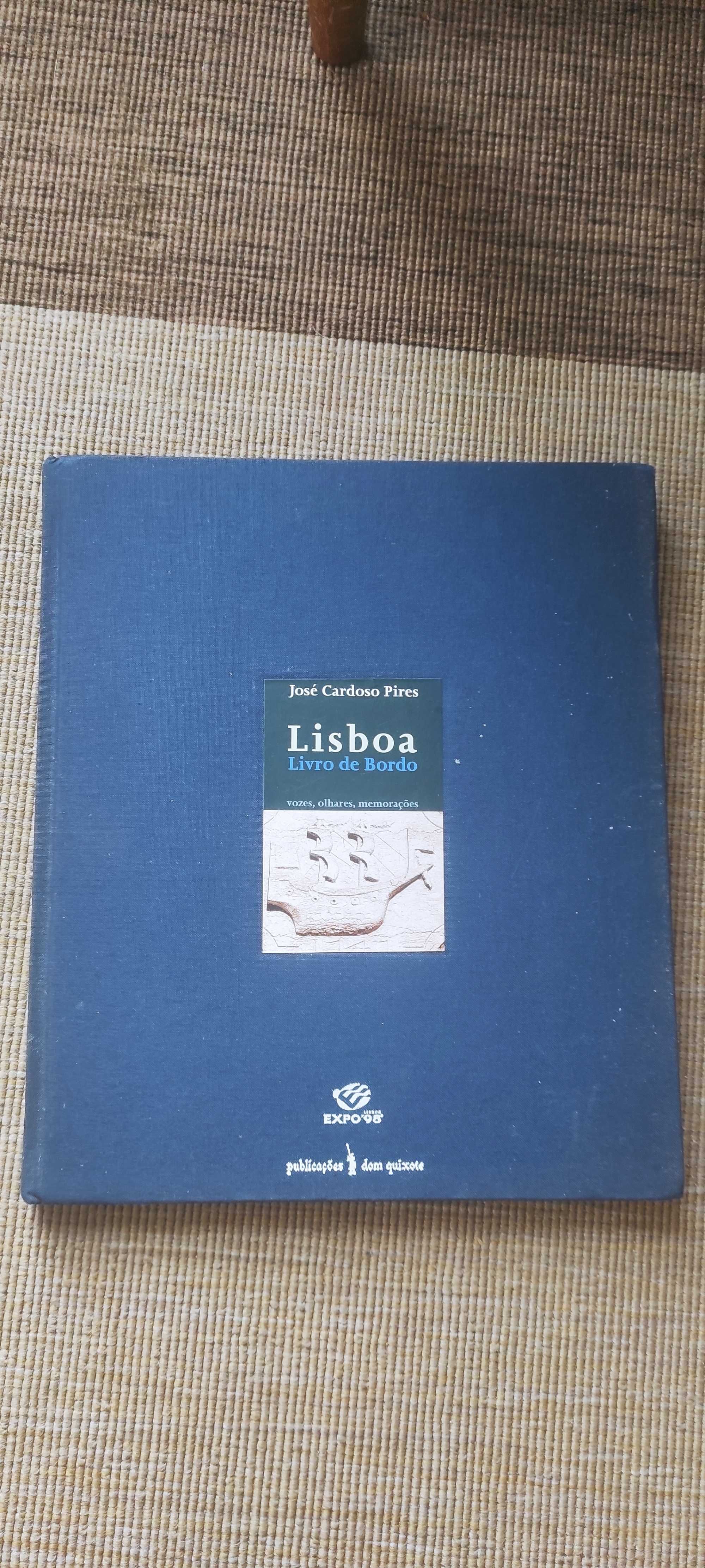 Lisboa livro de Bordo vozes, olhares, memorações