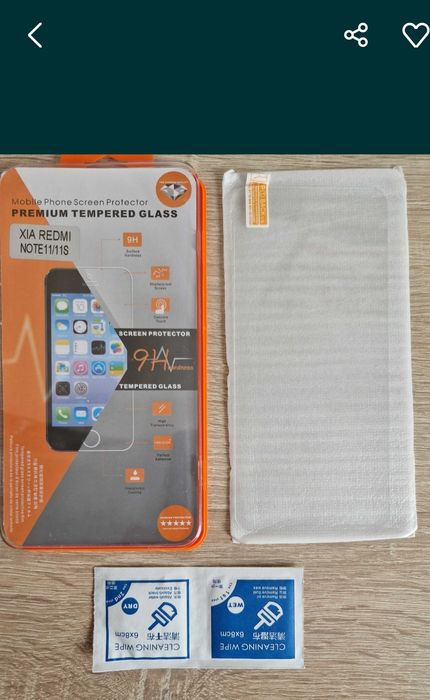 Hartowane szkło Orange do XIAOMI REDMI NOTE 11/NOTE 11S
Hartowane szkł