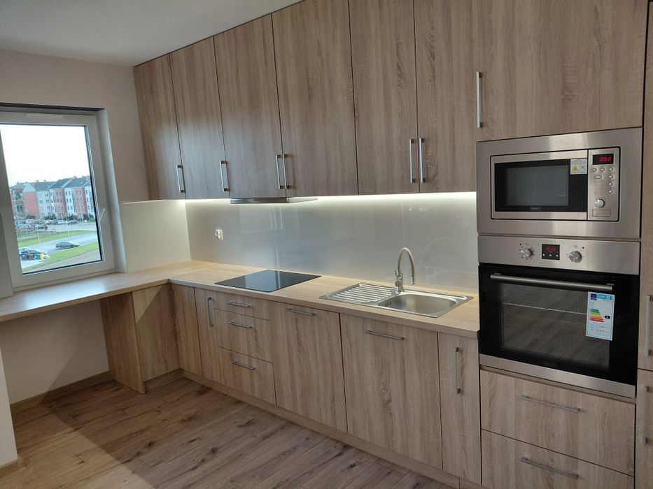 Nowe mieszkanie na wynajem