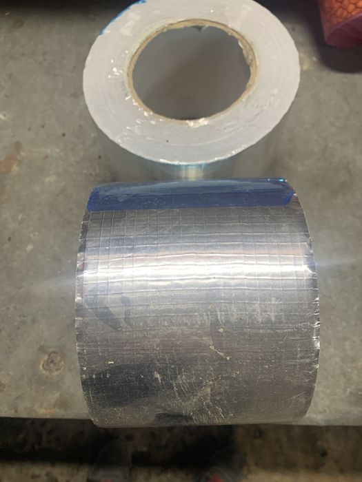 Продам алюмінієвий армірований скотч 100 мм