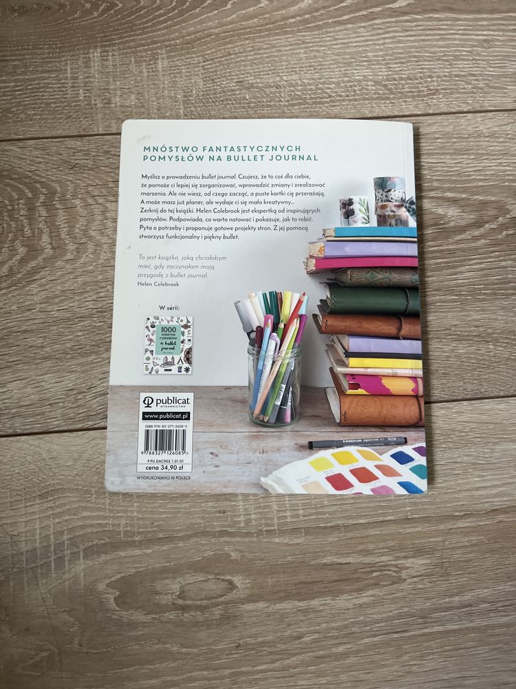 Bullet journal pomysly