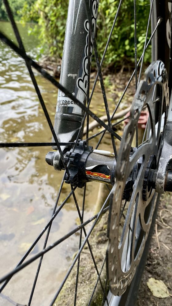 Rower Retro Full MTB Enduro - hydraulika air forks - handmade frame