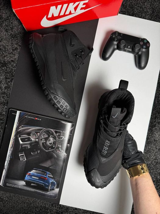 Зимові кросівки чоловічі Nike ACG Mountain Fly High 41-46р Gore-Tex