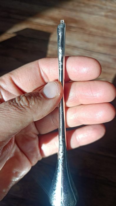 Szpic na choinkę w stylu vintage