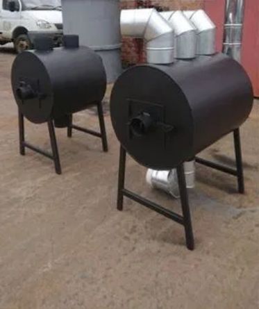 6мм! до 290м3! ЭКОНОМНАЯ! Печь Буржуйка Булерьян / ТЕПЛО В ХАТІ