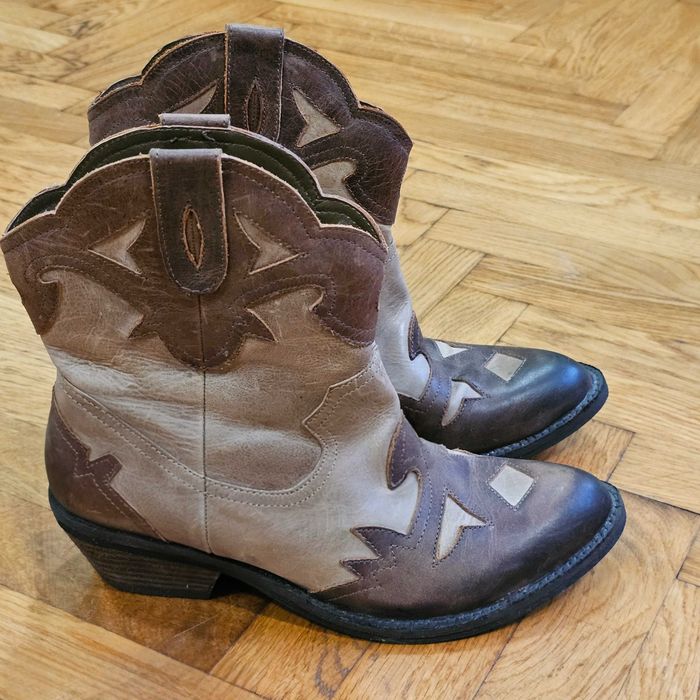 Чоботи Козаки Reba by Justin Boots 23,5-24 см