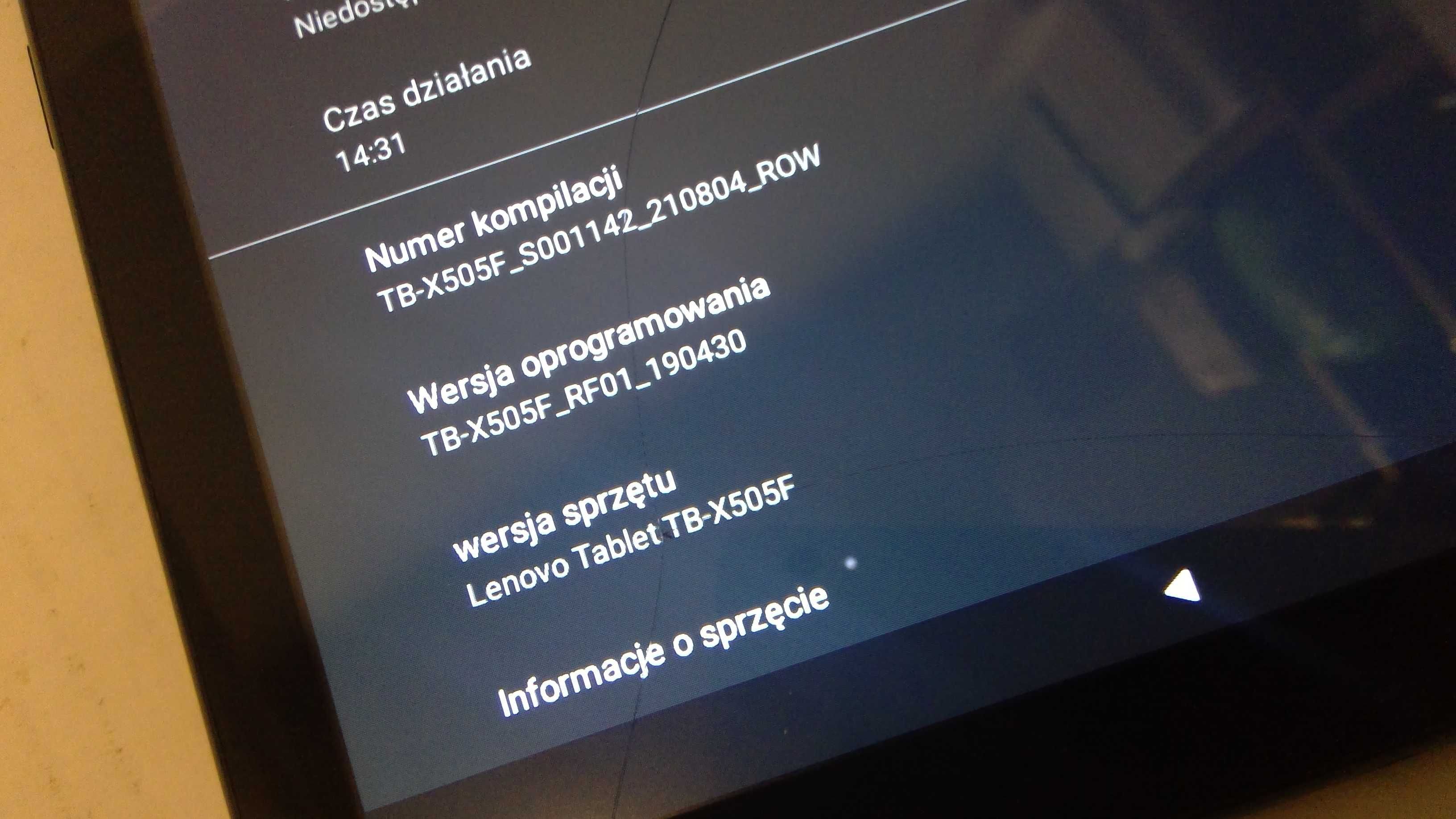 Tablet Lenovo TAB 10 TB-X505F 2/32GB nr1746