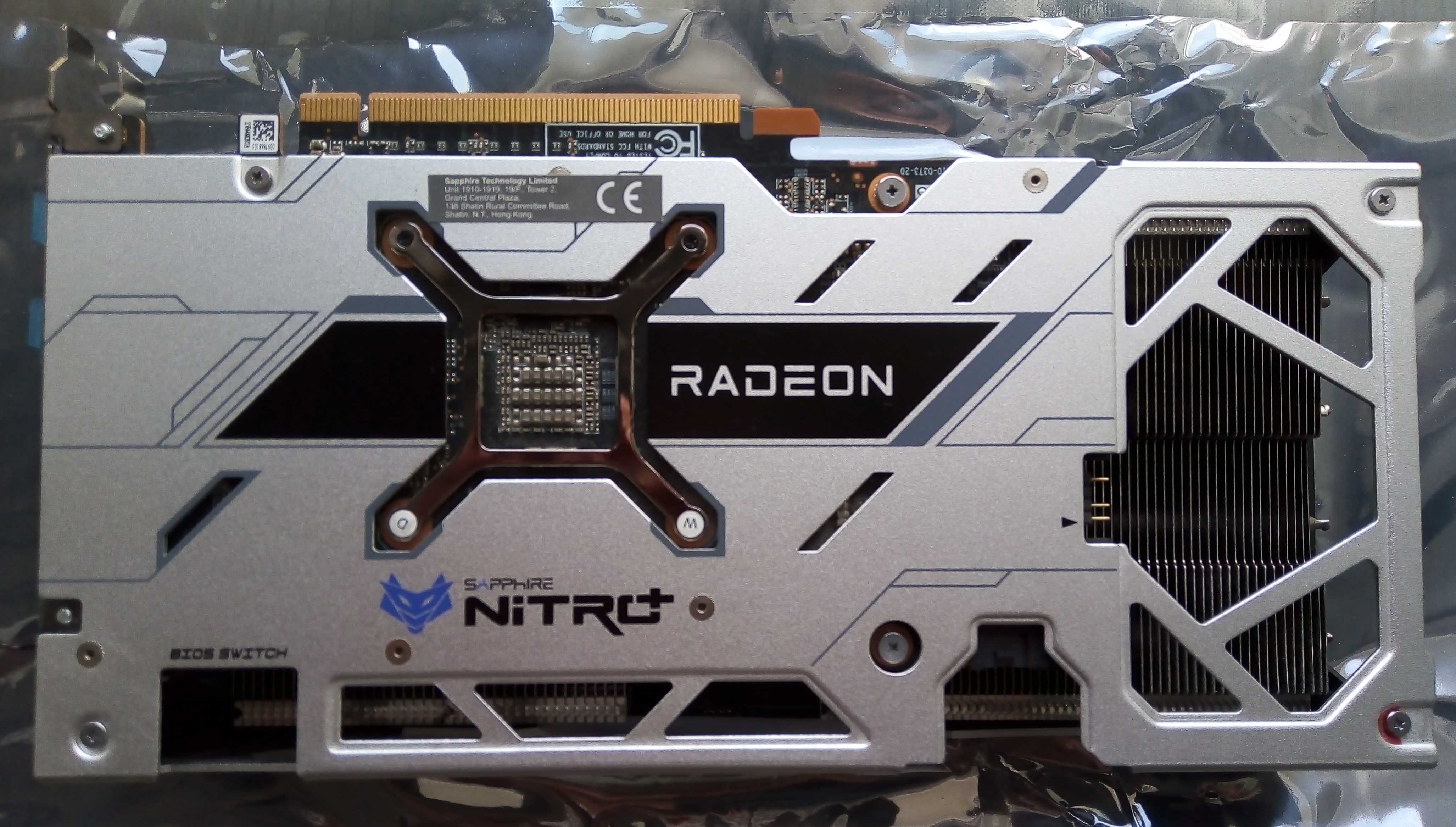 Sapphire Radeon RX 6650 XT NITRO GAMING OC 8GB GDDR6