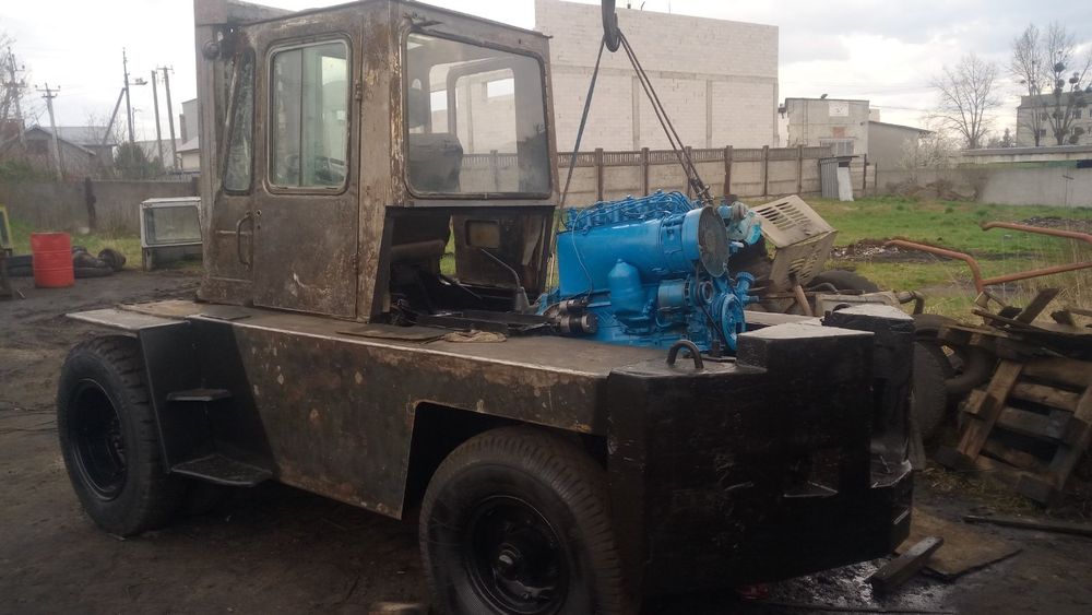 Заміна двигуна на дизельний двигун