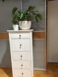 Komoda wysoka IKEA HEMNES biała