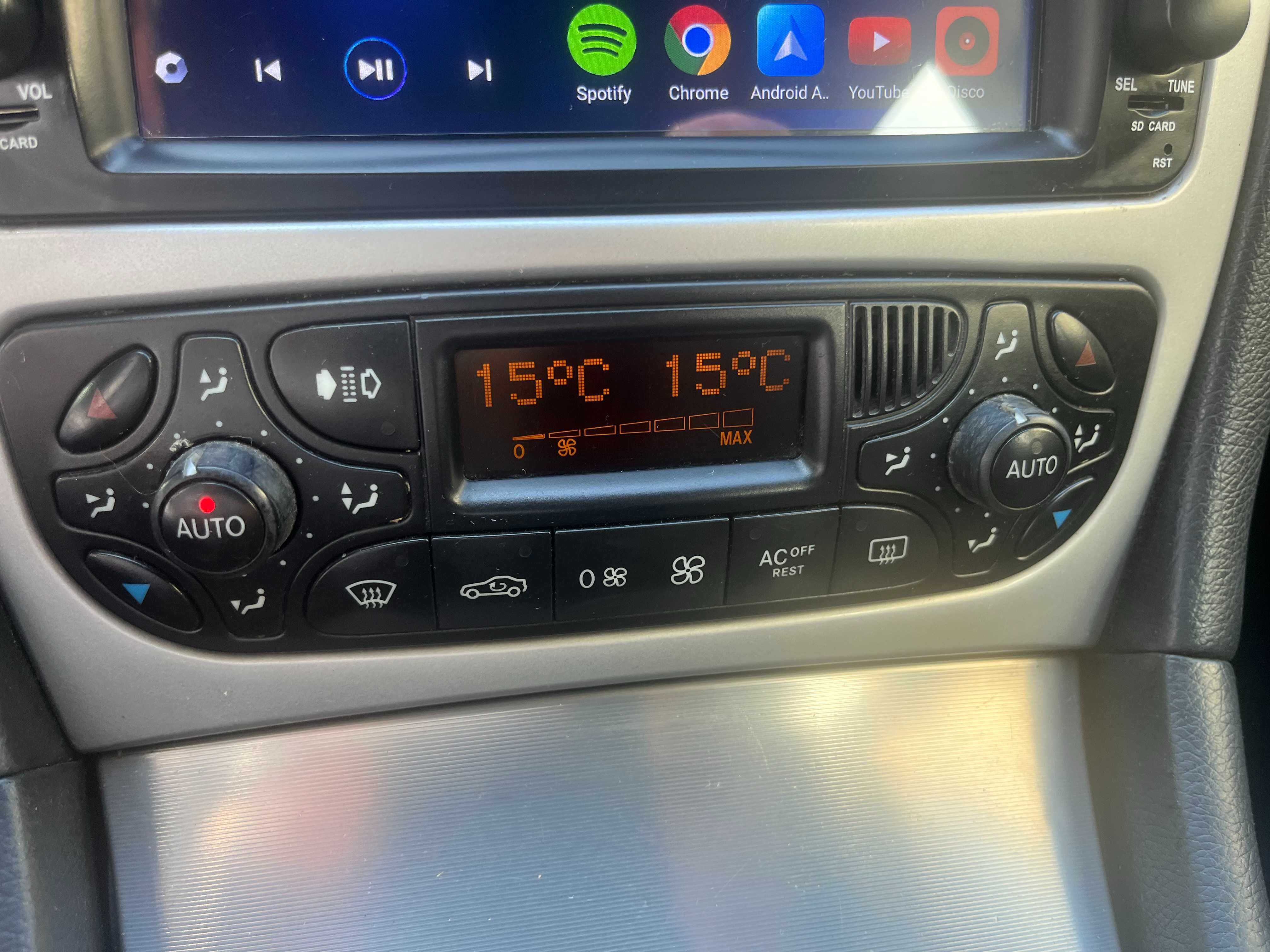 Mercedes C220 CDI 2002