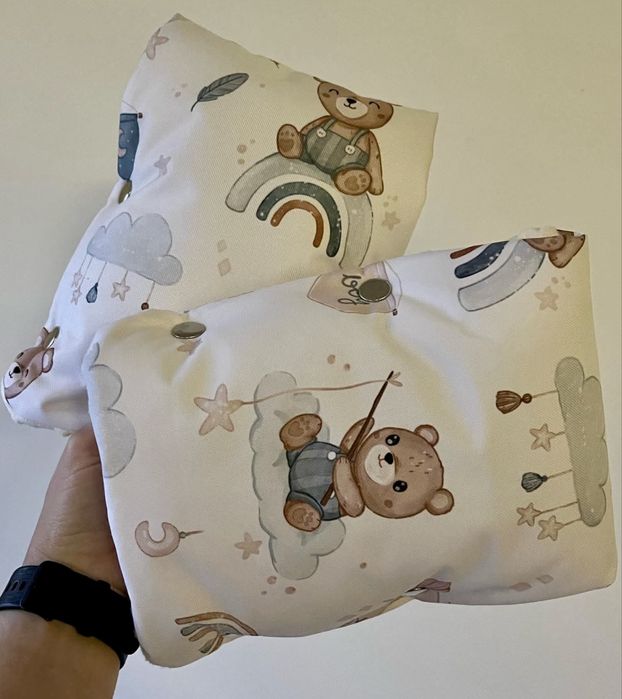 Spiworek jesien zima wodoodporny z futerkiem