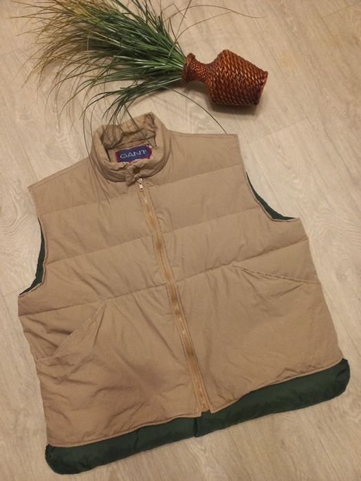 Пуховая жилетка безрукавка  ,, Gant,, р.L-XL