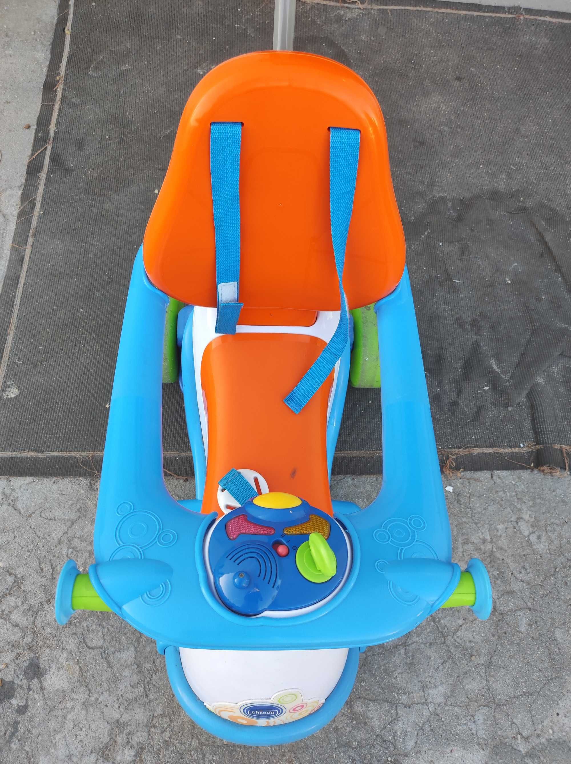 Moto andador para criança