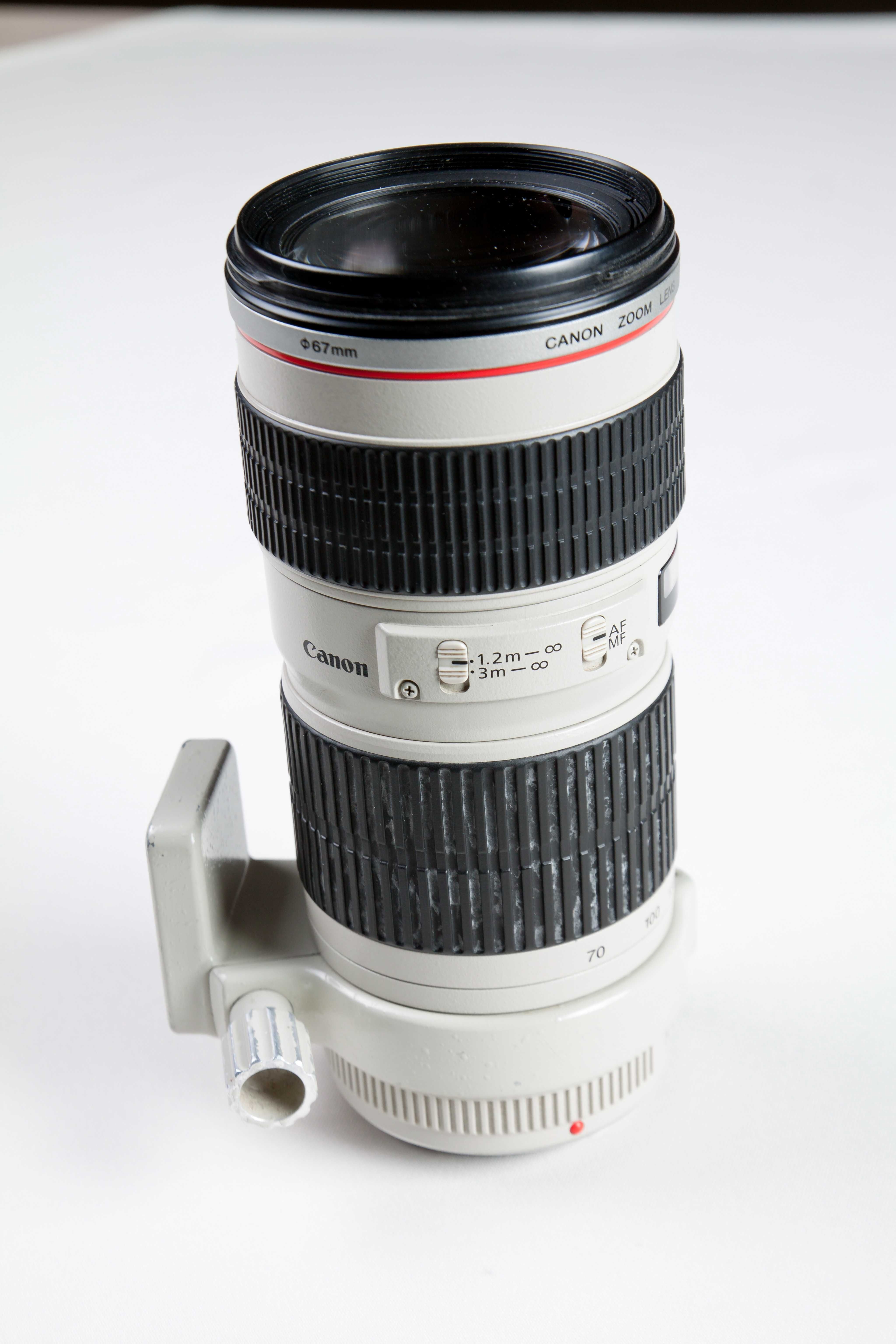 CANON 70-200 L USM 4 без стаба