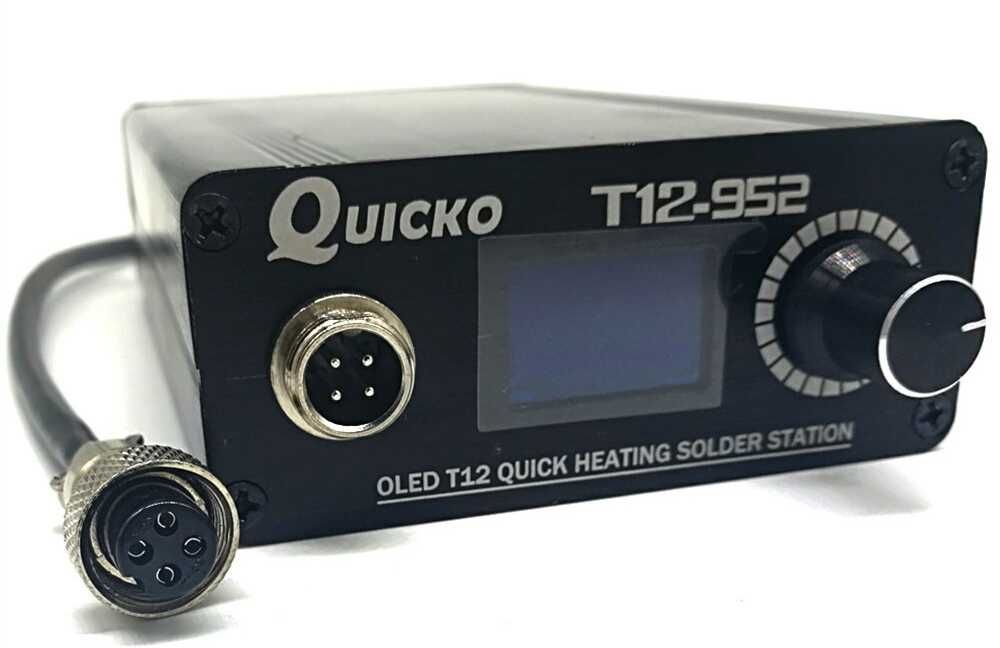 Паяльна станція Quicko T12-952