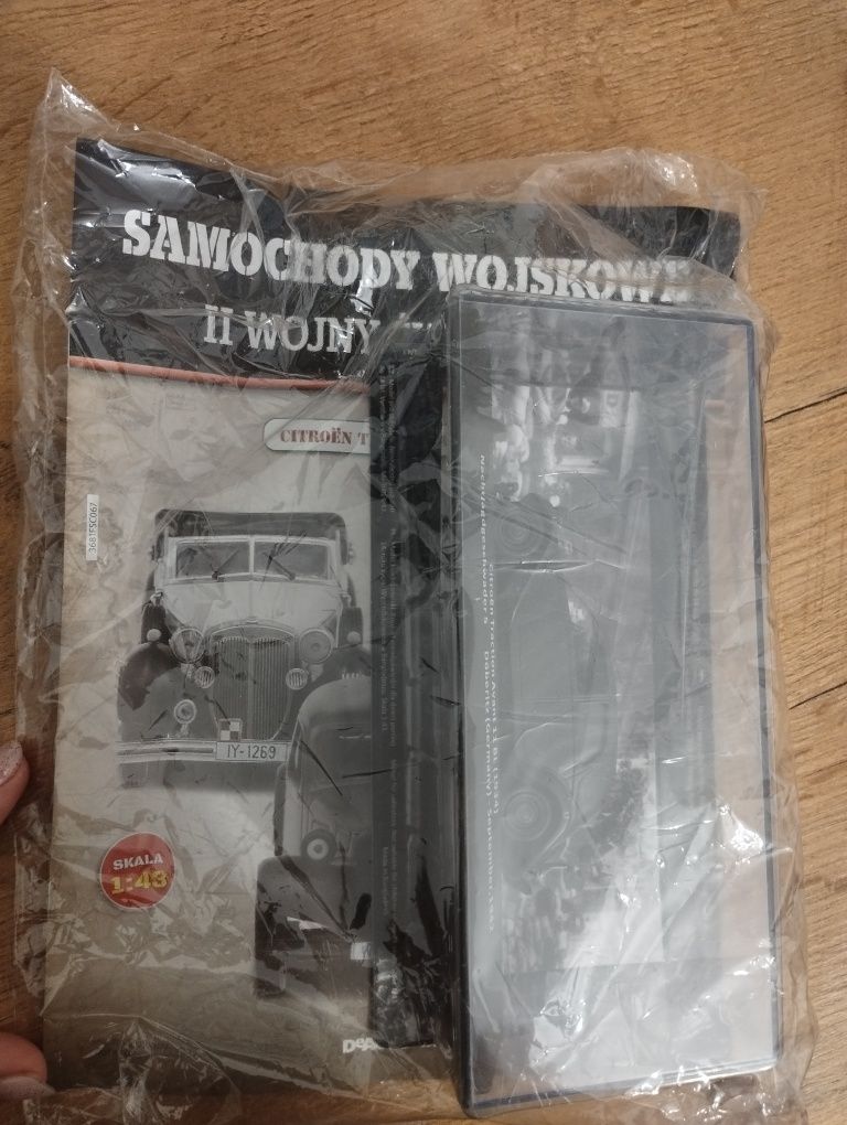 Samochody wojskowe DeAgostini nr 67