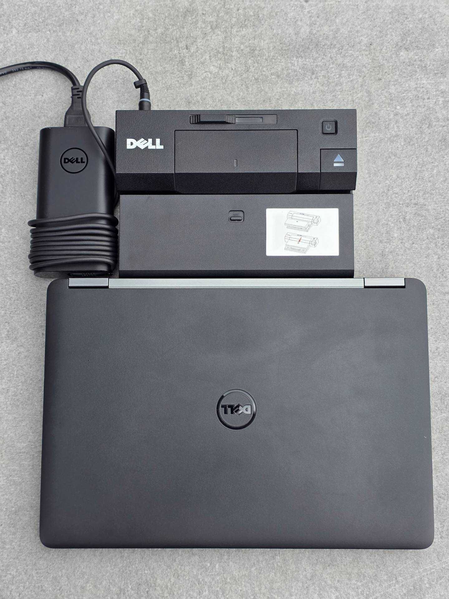 Dell Latitude E727, stacja dokująca E-Port ze spacerem, zasilacz 90W