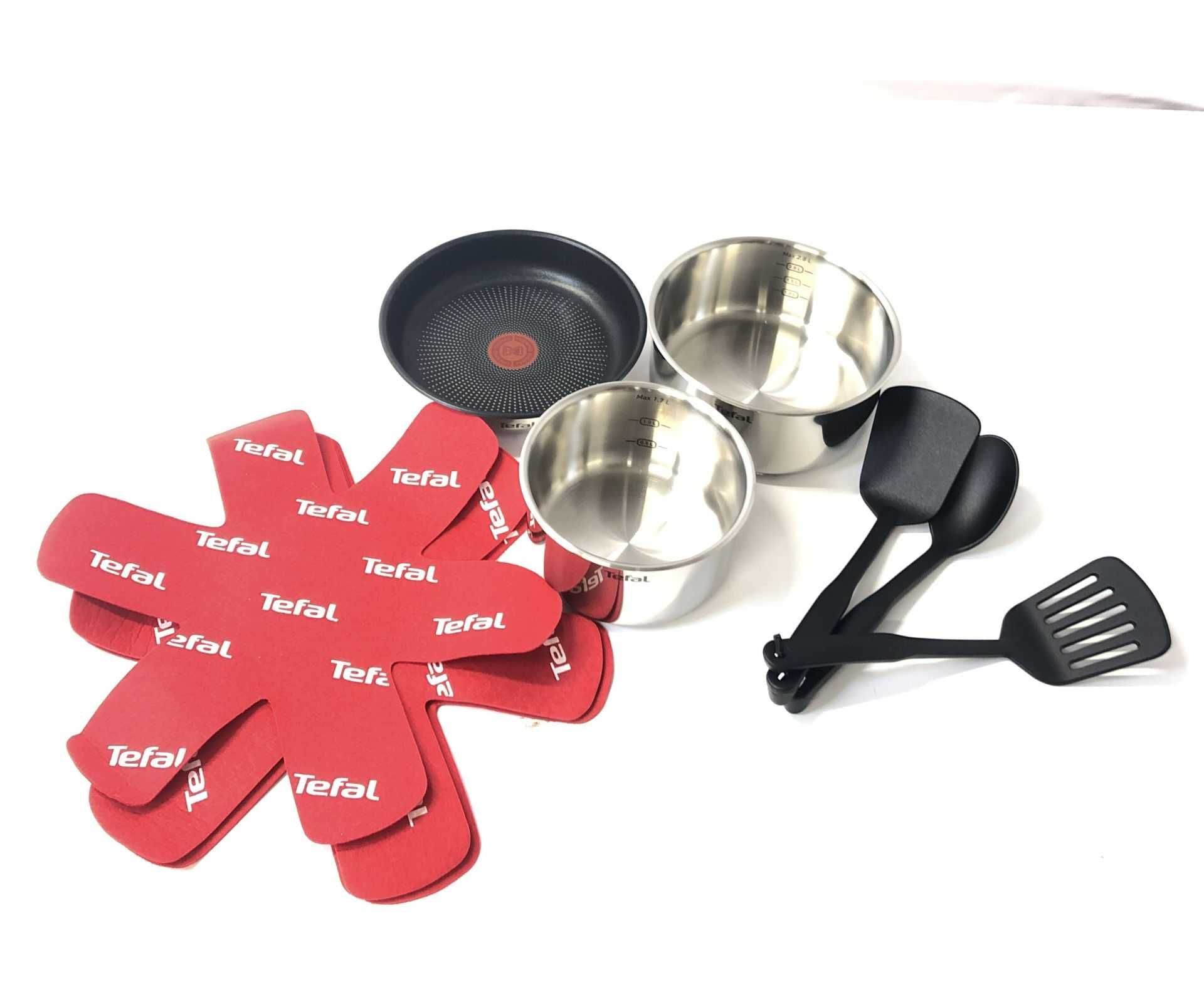 Tefal Ingenio Emotion zestaw garnków i patelni z odpinanym uchwytem