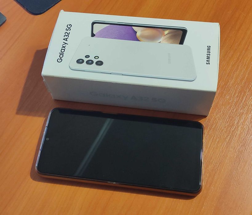 Смартфон Samsung Galaxy A32 5G 4/64Gb A326B/DS White оригинал