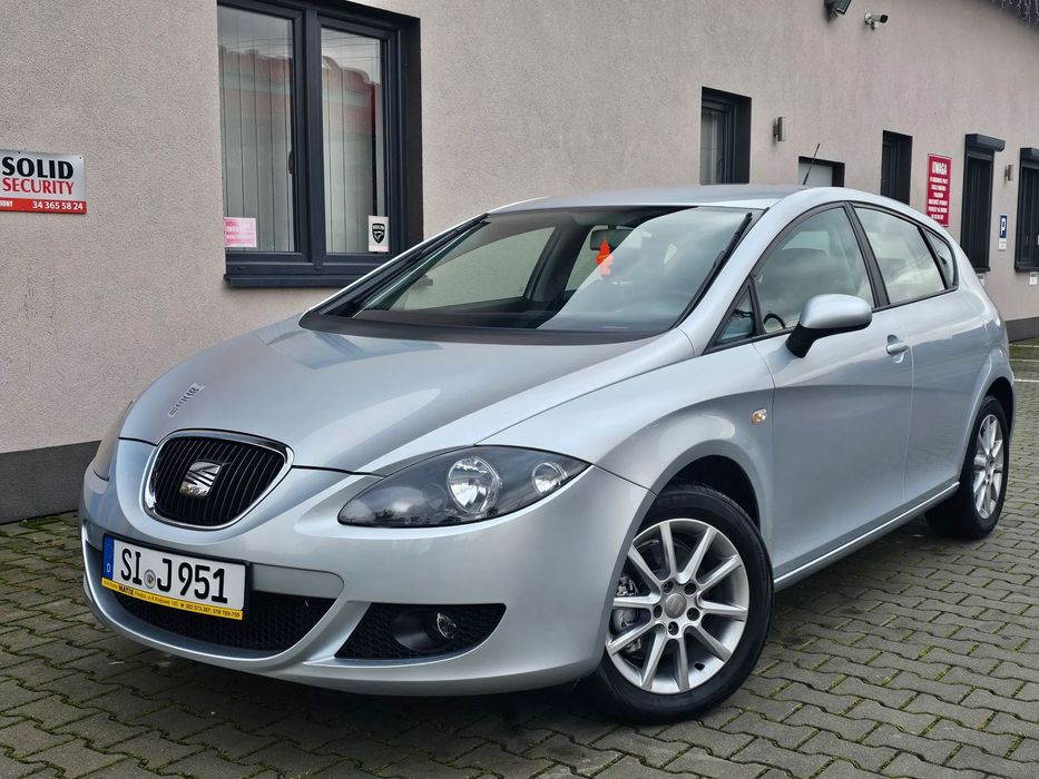 Seat Leon 161 tys km Nowy rozrząd Bezwypadkowy