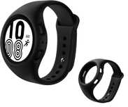 Pasek Silikonowy Opaska z Etui Samsung Galaxy Watch 4 5 44mm Pasek