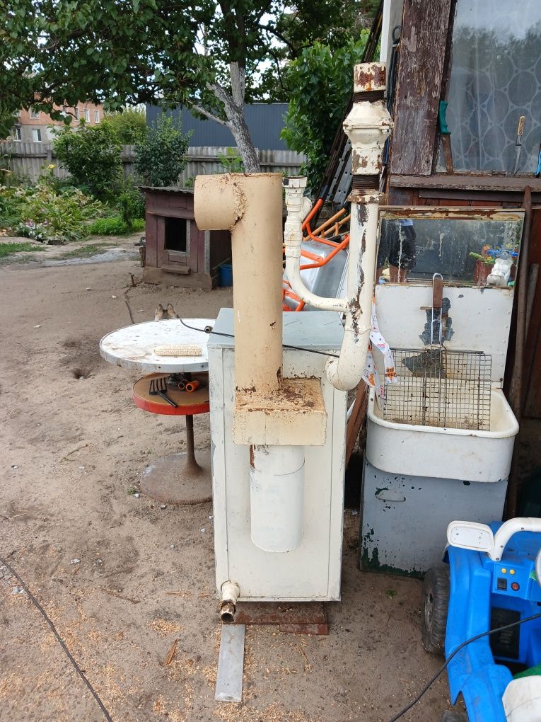 Котел газовый б/у в отличном состоянии