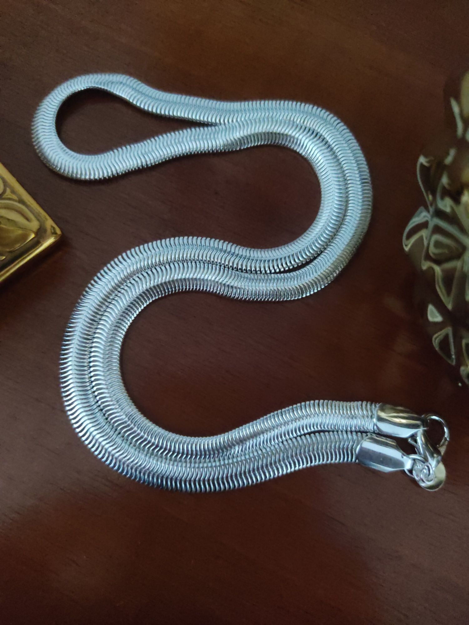 Colar Corrente de Serpente
