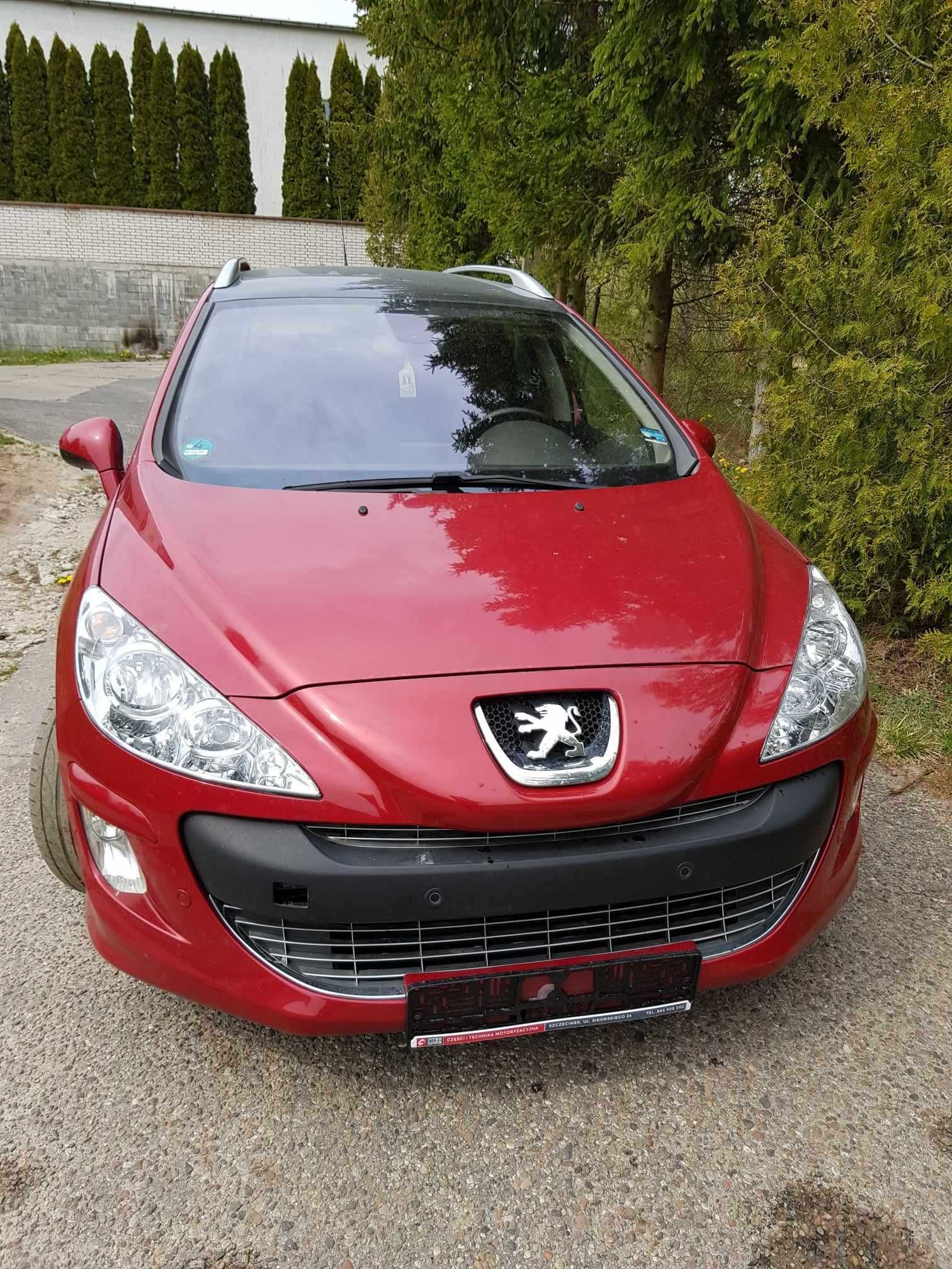 Peugeot 308 sw 1,6hdi    7osobowy