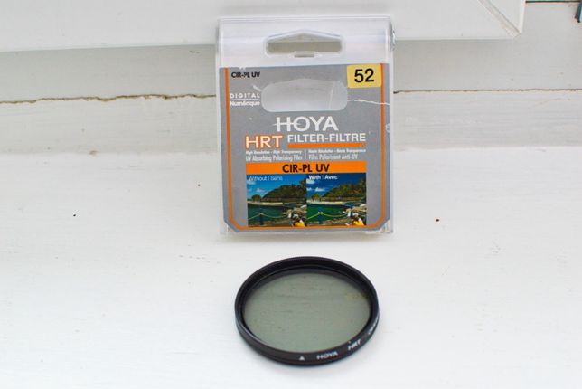Hoya filtr polaryzacyjny PL-CIR HRT 52mm