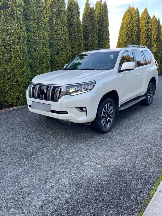 Toyota Land Cruiser Odstąpie Leasing EFL - Toyota Land Cruiser 2022 - przebieg 46700 km