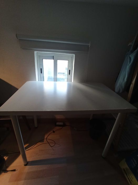 Mesas Secretárias Ikea - branca