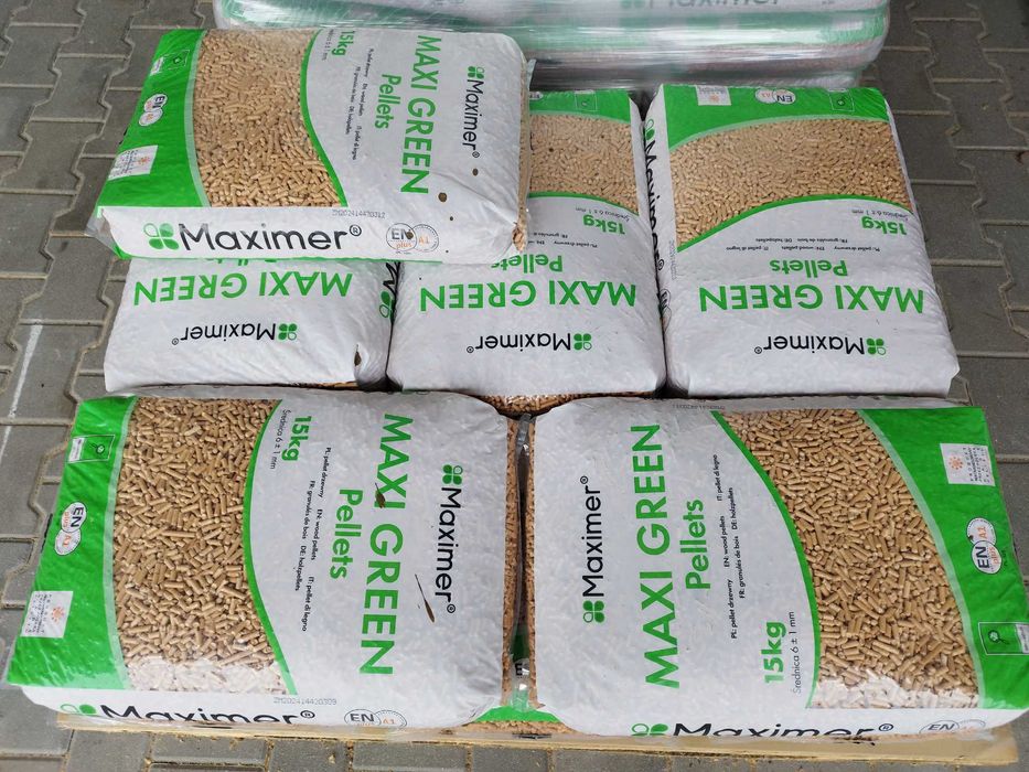 PELLET drzewny Maximer, Slav Forest certyfikat EN Plus A1