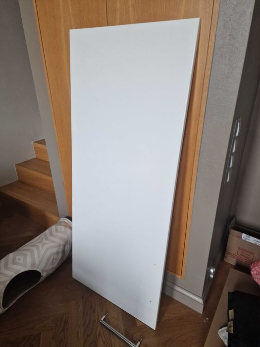 OKAZJA! Front drzwi 140x60cm Ringhult IKEA Biały połysk rączka Orrnas