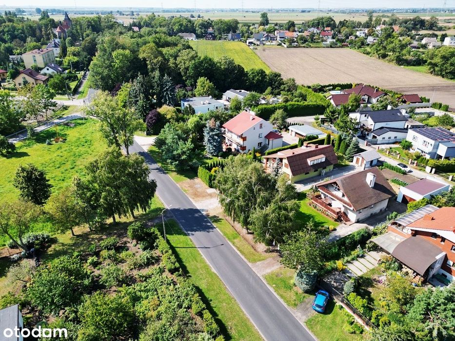 Wyjątkowy dom z garażem - 5 pokoi, Kościelec