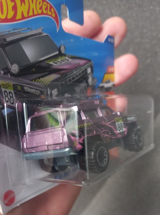1988 jeep Wagoneer hot wheels