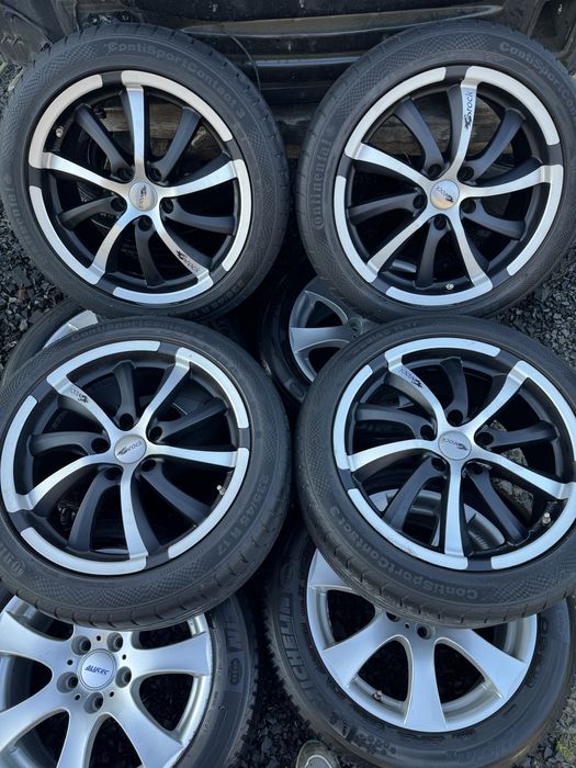 Диски колеса R17 ET35 8J audi ауди Volkswagen шкода skoda