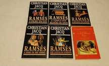 Livros Ramsés , coleção em bom estado