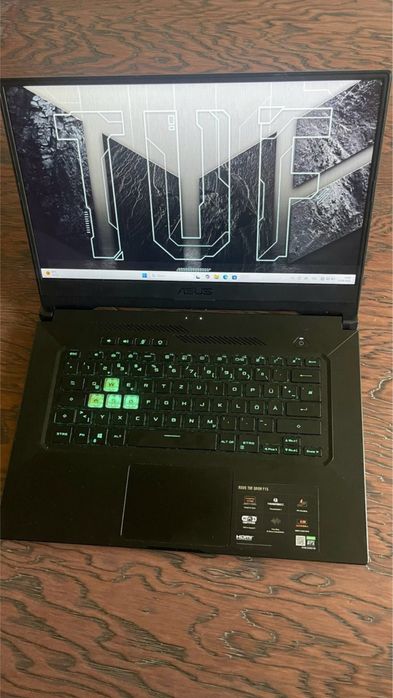 ASUS TUF A15|RTX 3050ti|16GB RAM