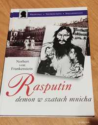 Rasputin demon w szatach mnicha