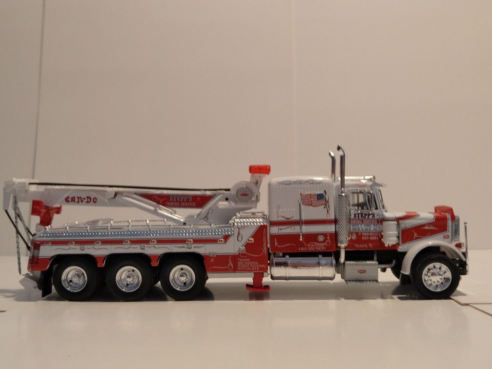 PETERBILT 359 Wrecker Stepp's Towing Service holownik USA '80 Altaya 1